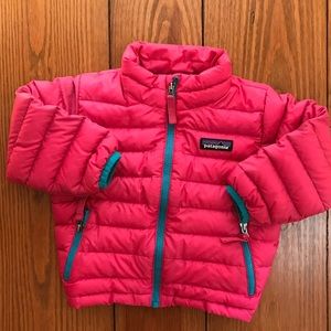 Patagonia Down Sweater 12-18 months